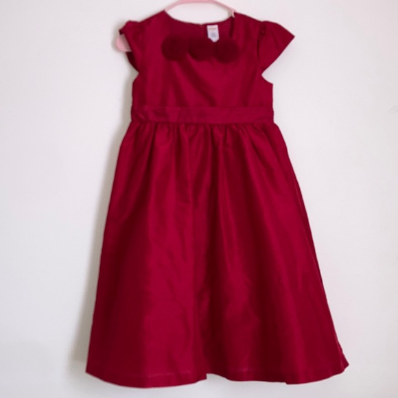 Gymboree Other - NWT Gymboree Girls size 12 Formal Holiday red Christmas Party Dress flower girl